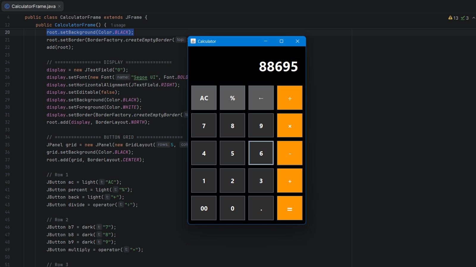 Java Calculator